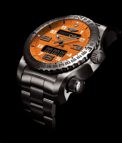 breitling search and rescue watch|breitling emergency review.